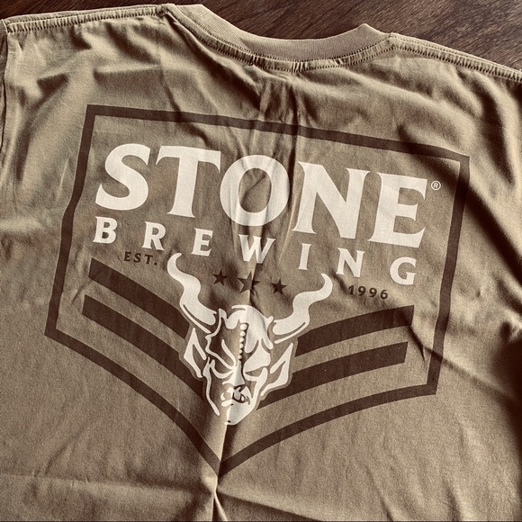 NWT Stone Brewing T-shirt - Picture 5 of 8
